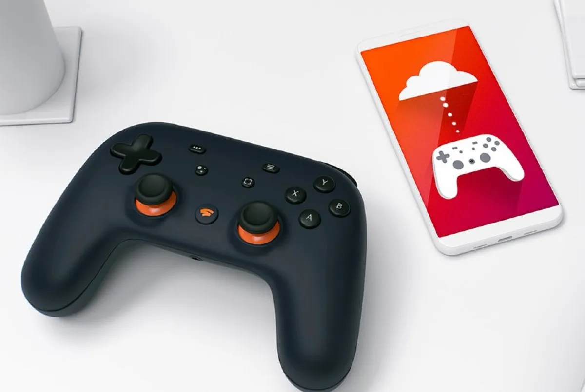 Google Stadia su TV usa lo smartphone come joyopad Google Stadia su TV usa lo smartphone come joyopad