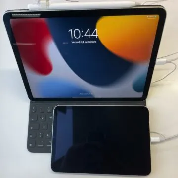 iPad mini, i dettagli di un iPad Air in miniatura