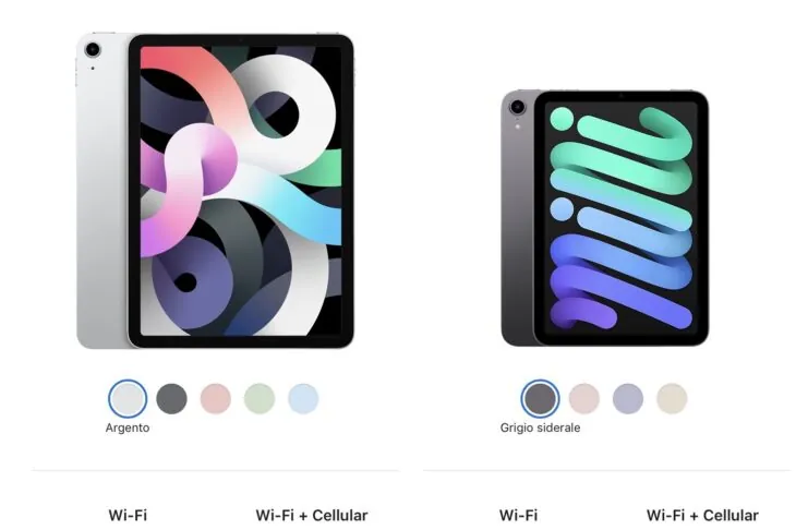 iPad mini 2021, i dettagli di un iPad Air in miniatura