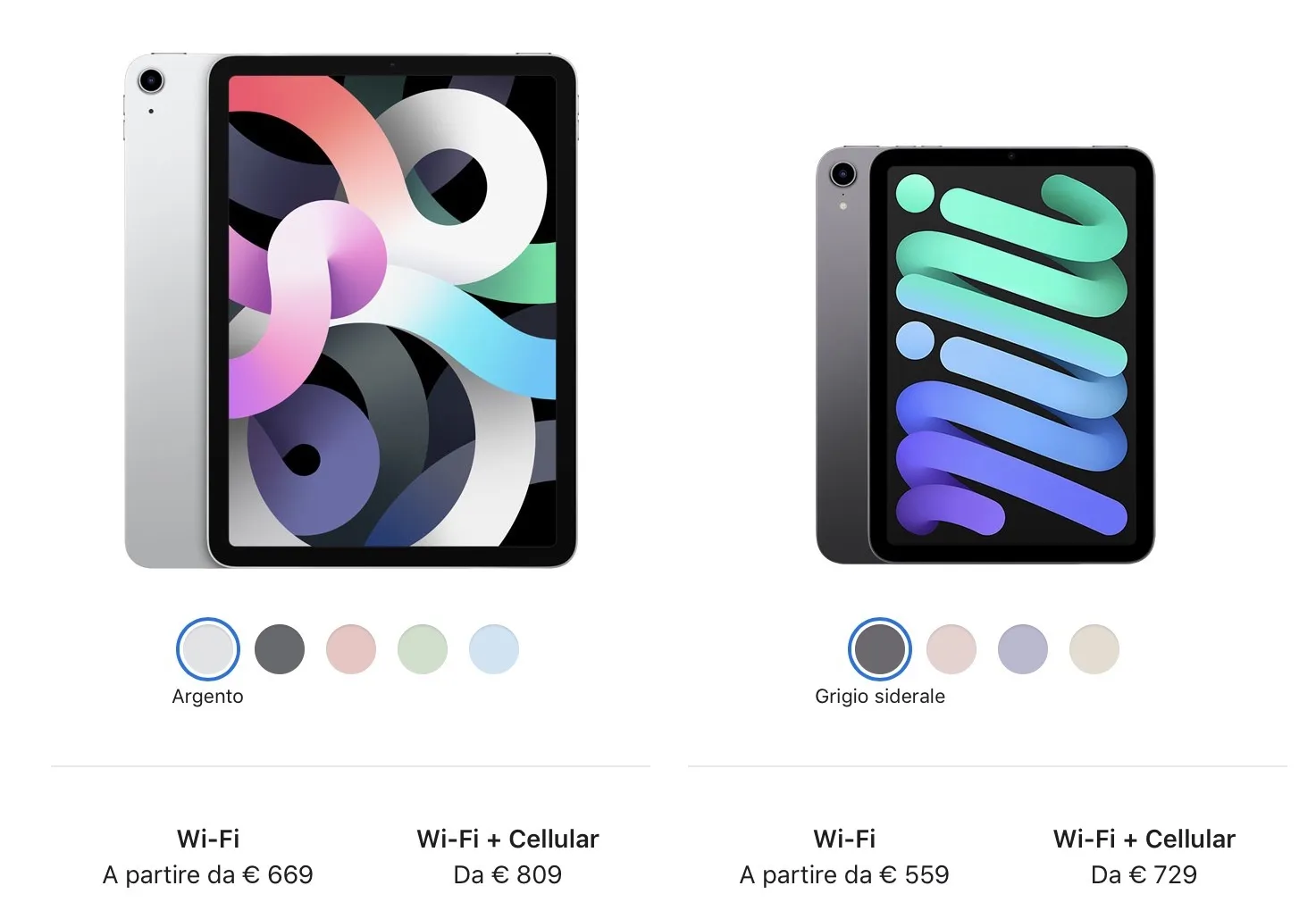 iPad mini 2021, i dettagli di un iPad Air in miniatura