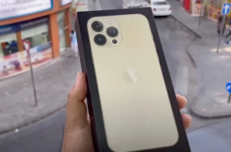 iPhone 13 Pro Max, il primo unboxing è già servito