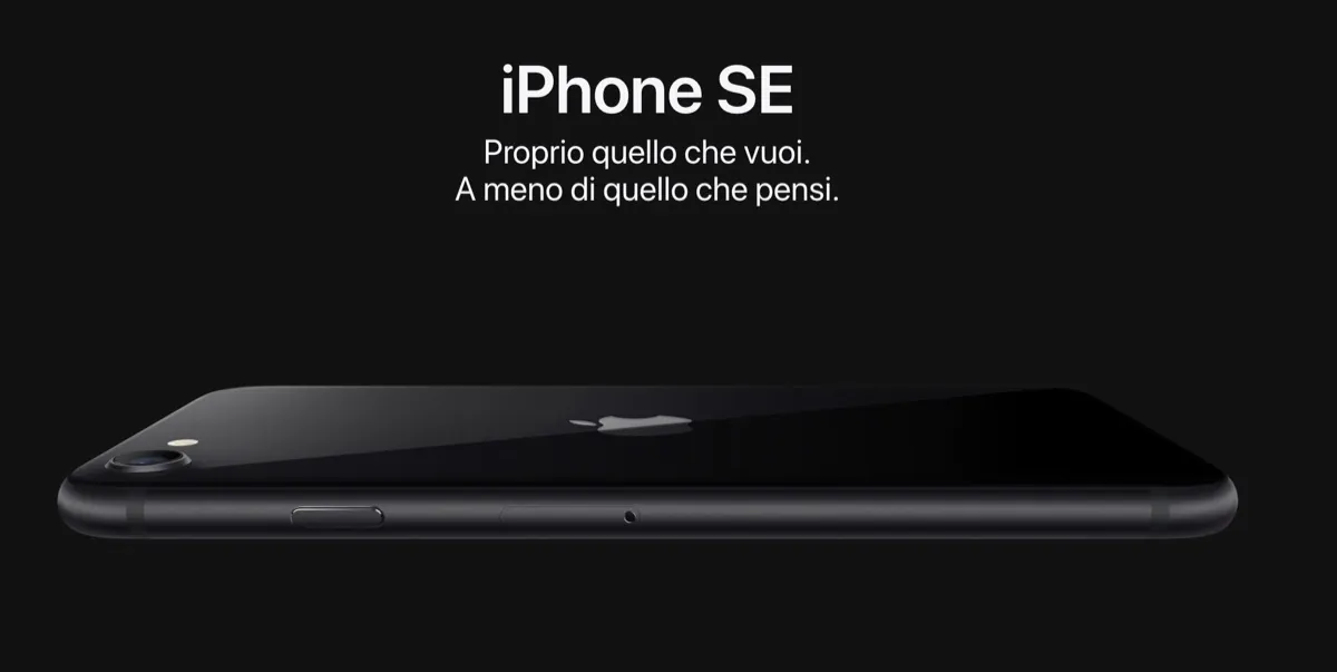 Apple rimuove iPhone SE da 256 GB dal listino online