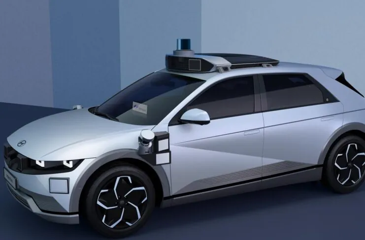 Motional e Hyundai hanno presentato il robotaxi IONIQ 5