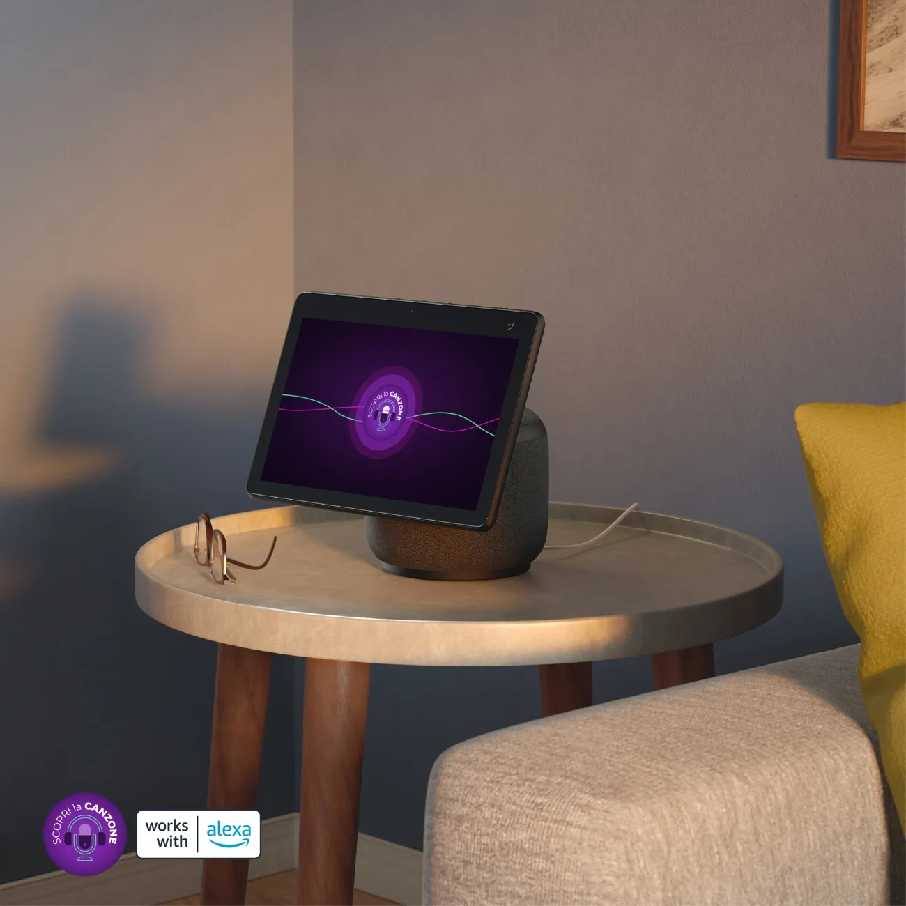 scopri la canzone skill alexa