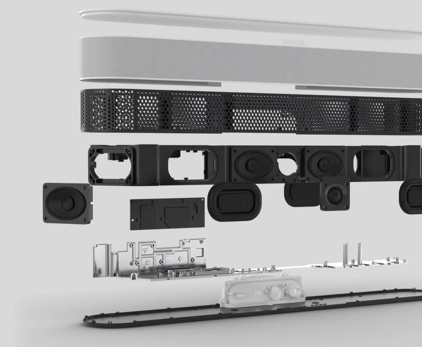 Sonos Beam (Gen 2), la soundbar compatta con Dolby Atmos