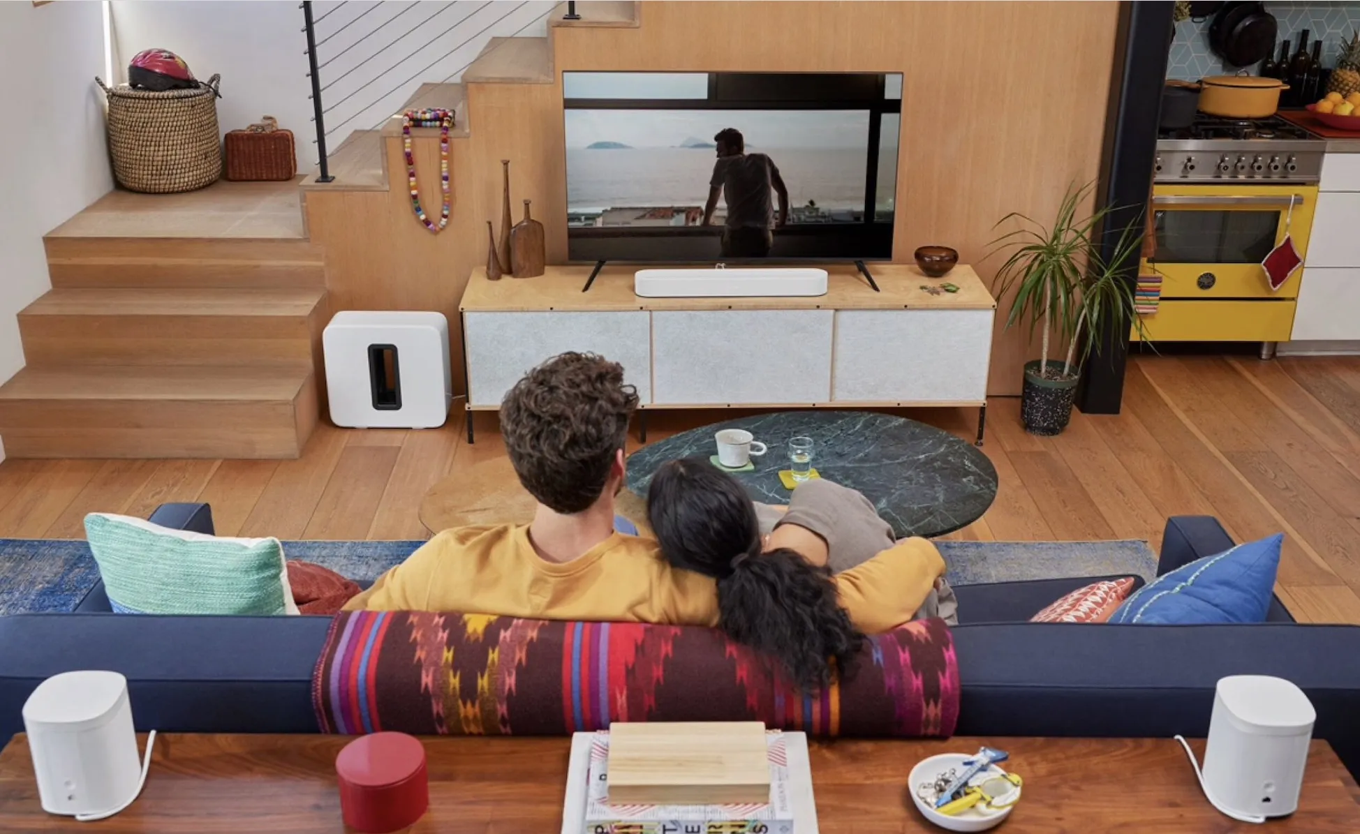 Sonos Beam (Gen 2), la soundbar compatta con Dolby Atmos Sonos Beam (Gen 2), la soundbar compatta con Dolby Atmos