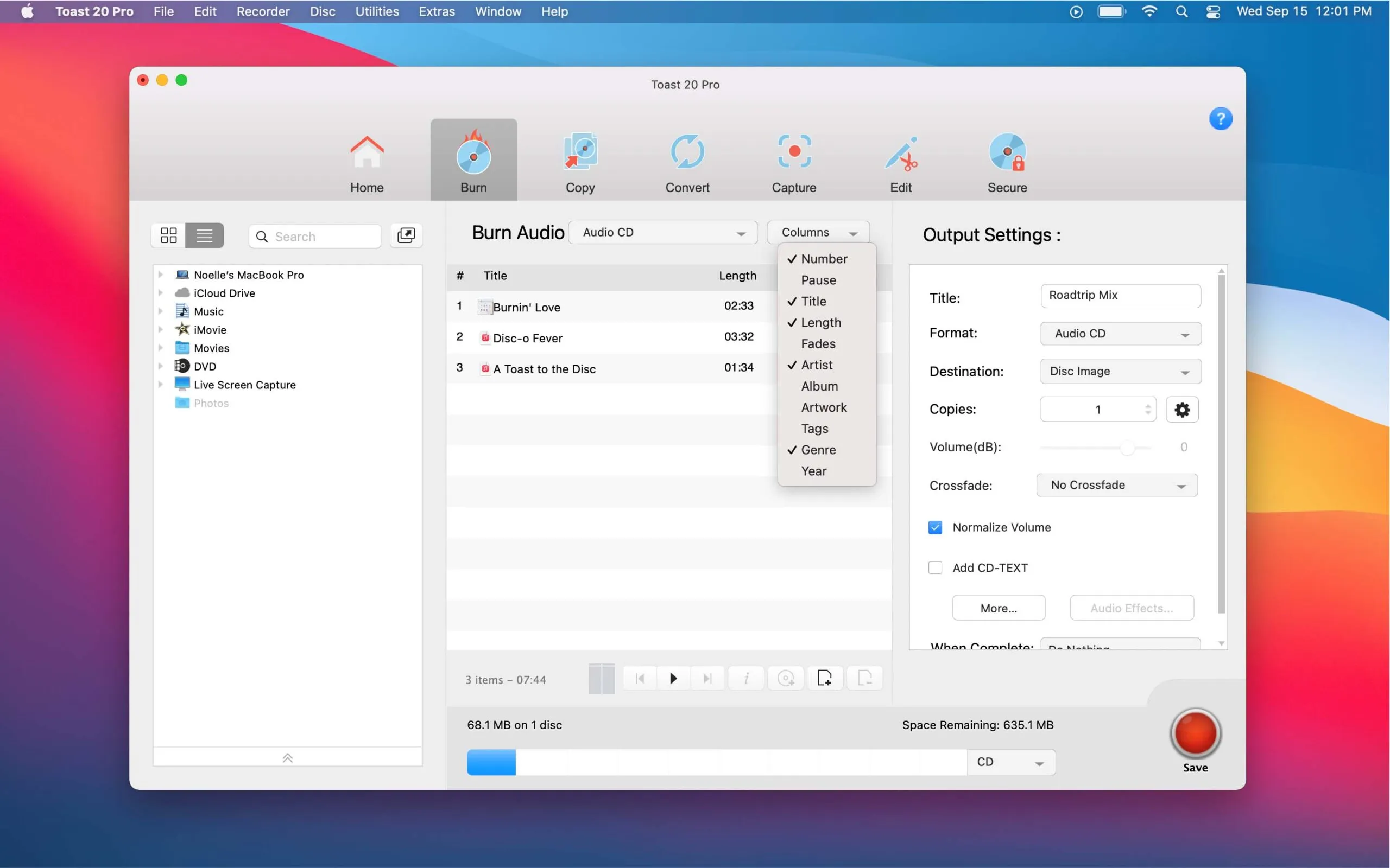Disponibile Roxio Toast 20, software Mac per masterizzare CD/DVD e convertire video Disponibile Roxio Toast 20, software Mac per masterizzare CD/DVD e convertire video