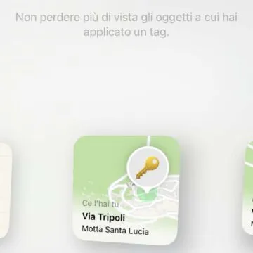 AirTag, ricevere una notifica quando ci allontaniamo da un oggetto