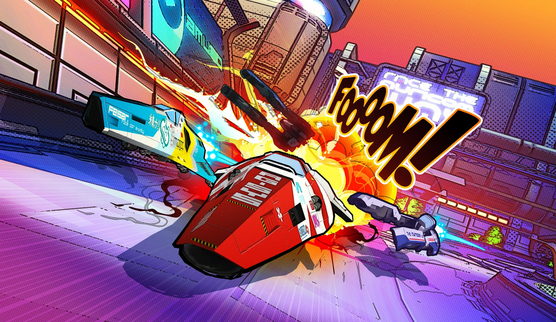 Wipeout Rush, le corse del futuro tornano su smartphone con un’amara sorpresa