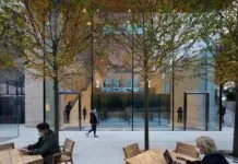 Apple riapre le vendite in Turchia ma i prezzi volano Apple nso istanbul badgat exterior 10202021