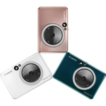 Canon Zoemini S2 è la fotocamera instantanea 2 in 1