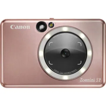 Canon Zoemini S2 è la fotocamera instantanea 2 in 1