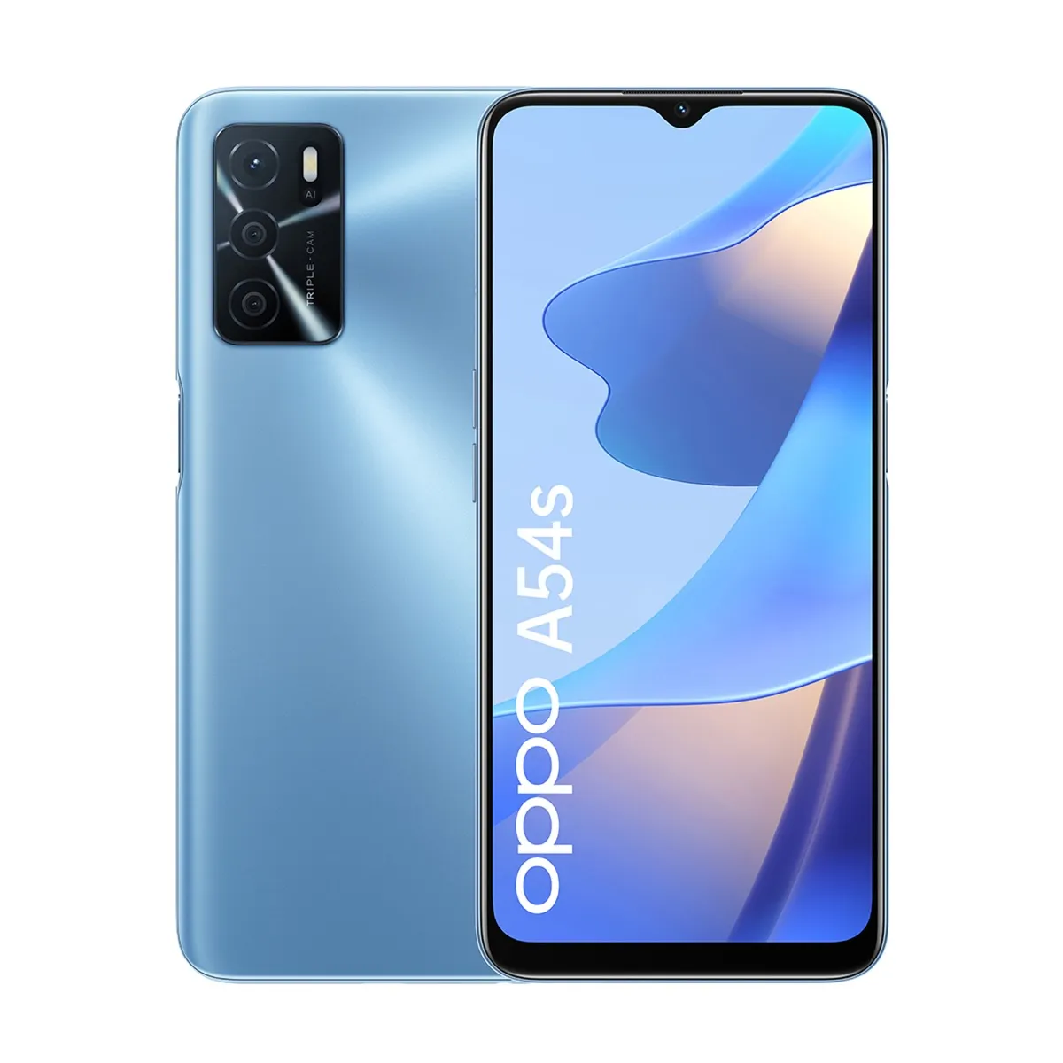 OPPO A54s Pearl Blue FronteRetro OPPO A54s Pearl Blue FronteRetro