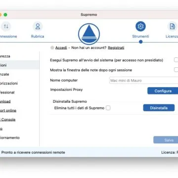 SupRemo software di controllo remoto per Mac e PC, il confronto con TeamViewer e AnyDesk