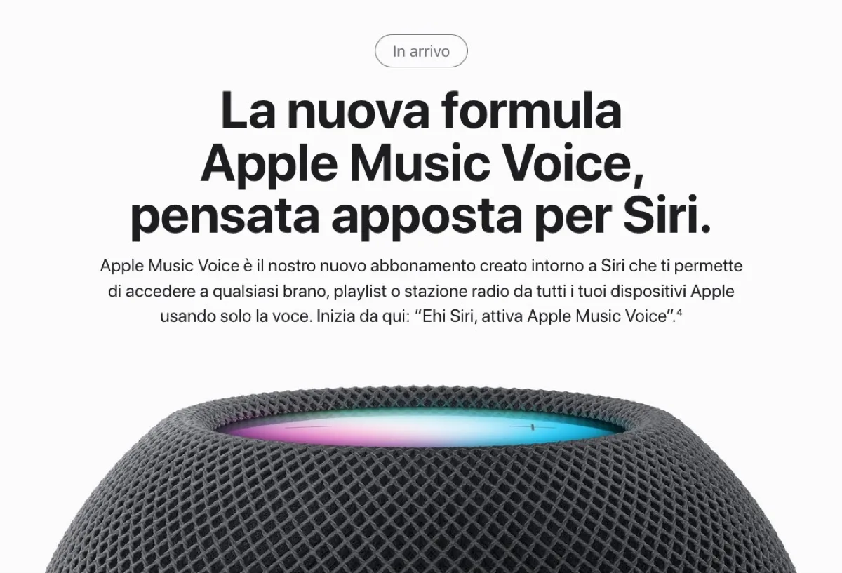 apple music voice sito apple