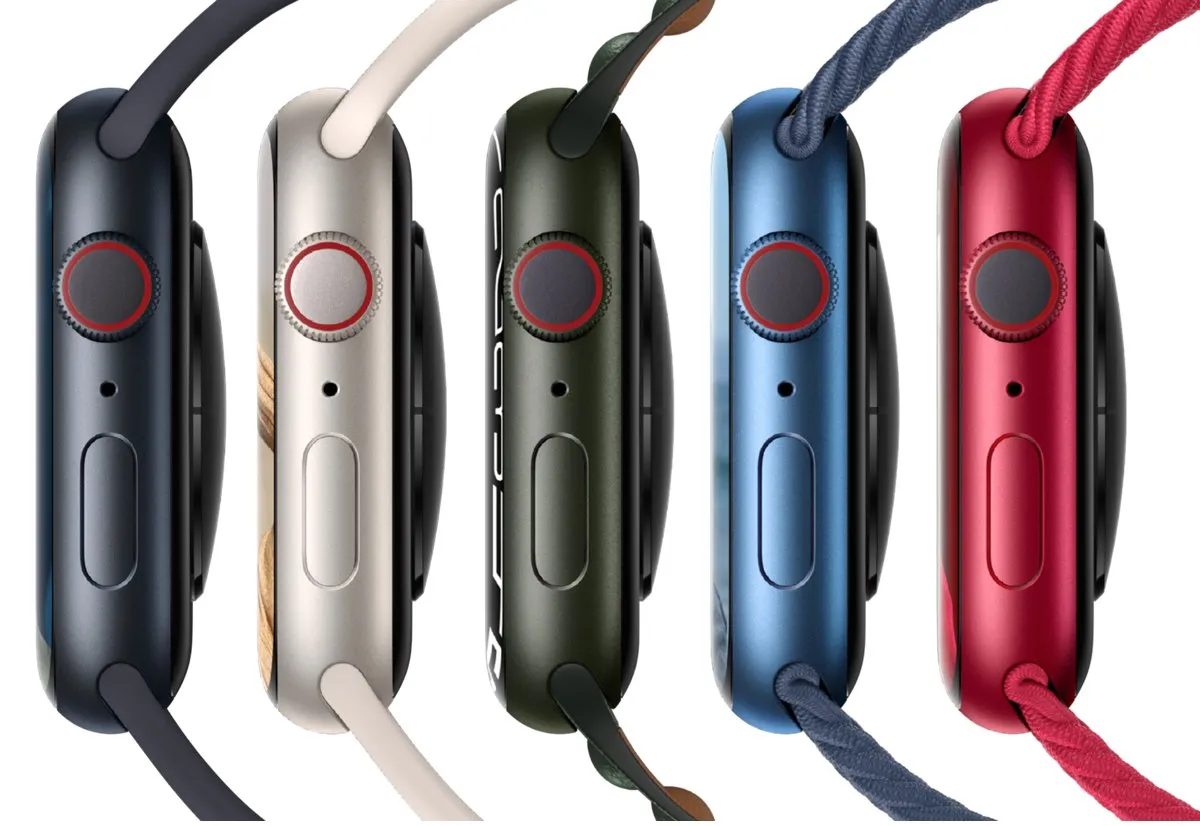 colori apple watch 7
