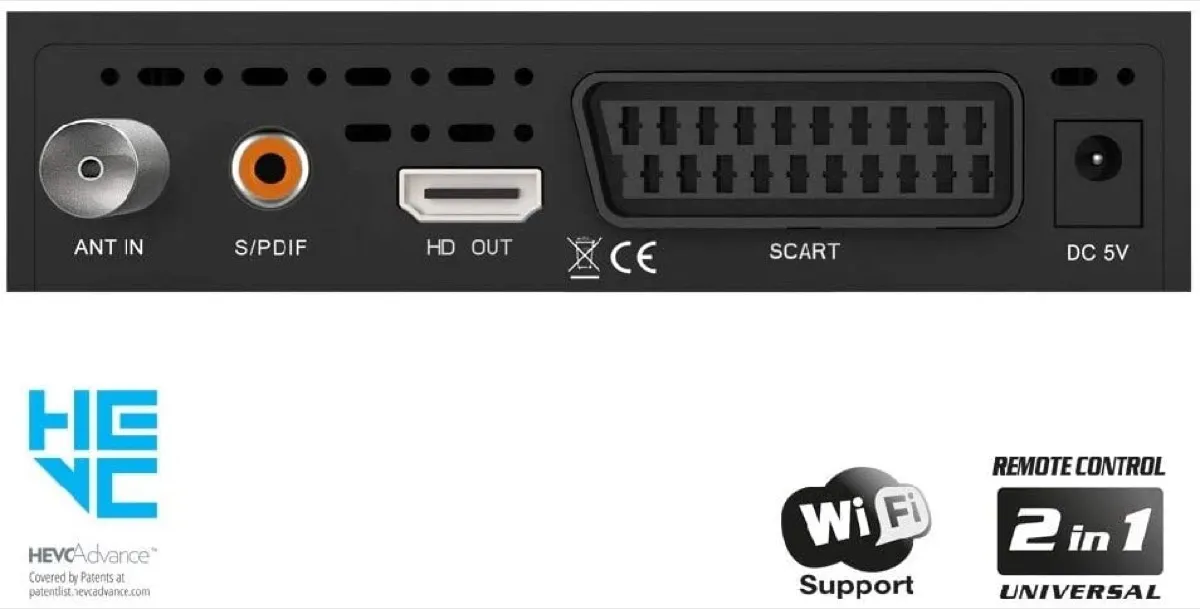 decoder dvb t2 decoder dvb t2