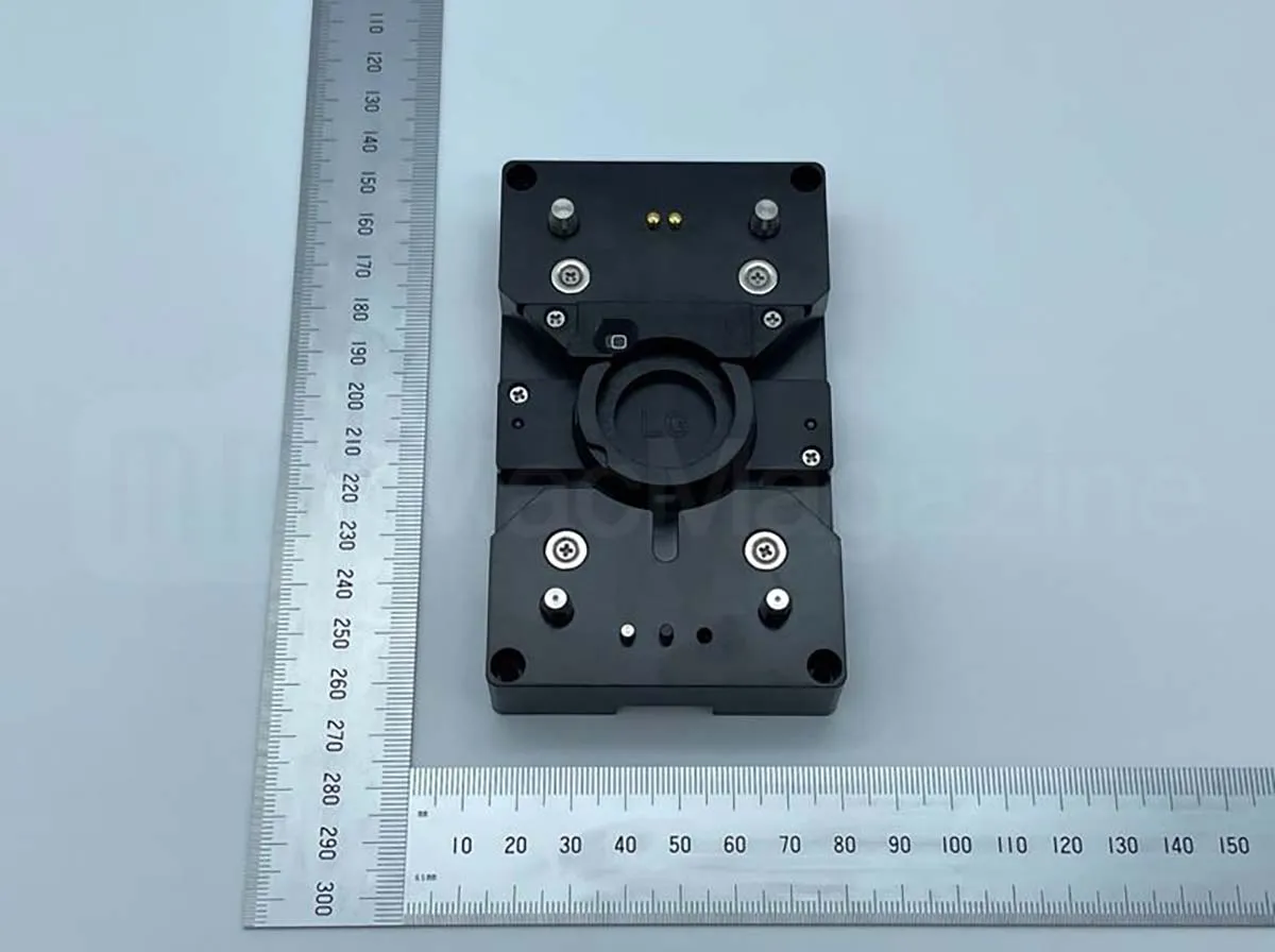 diagnosticaSpplewatch dock 2