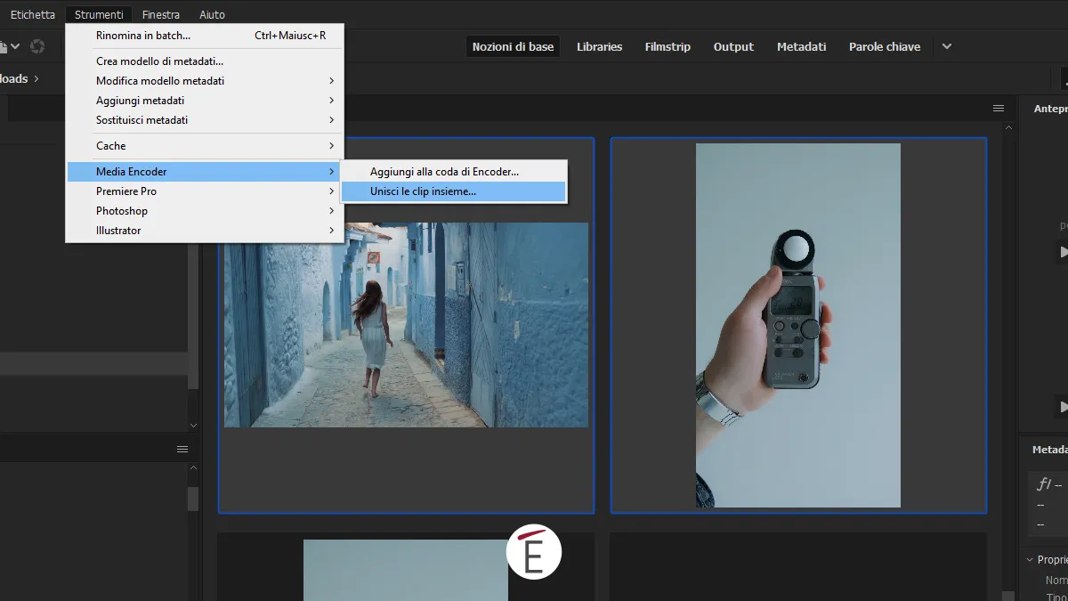Sei ragioni per usare Adobe Bridge ora Sei ragioni per usare Adobe Bridge ora