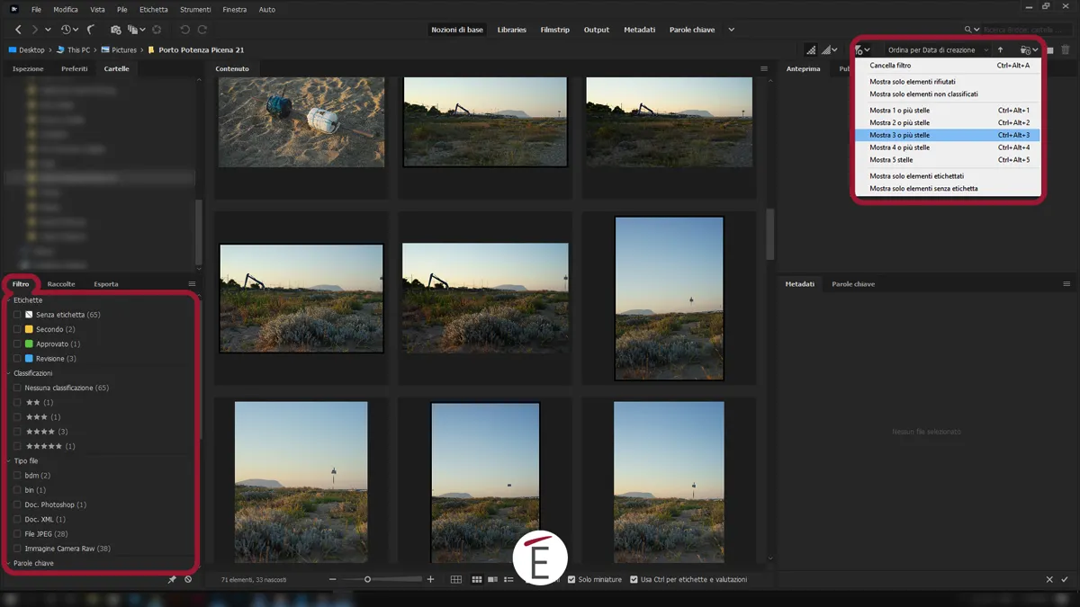 Sei ragioni per usare Adobe Bridge ora Sei ragioni per usare Adobe Bridge ora