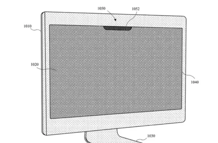 face di imac brevetto apple 2020