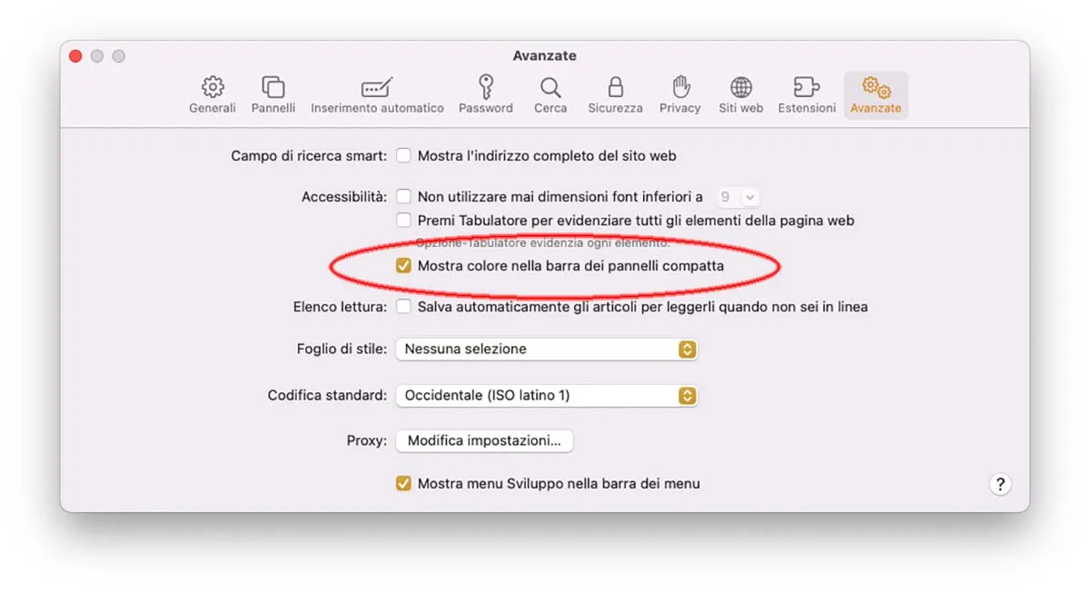 mostracolorenellabarra mostracolorenellabarra