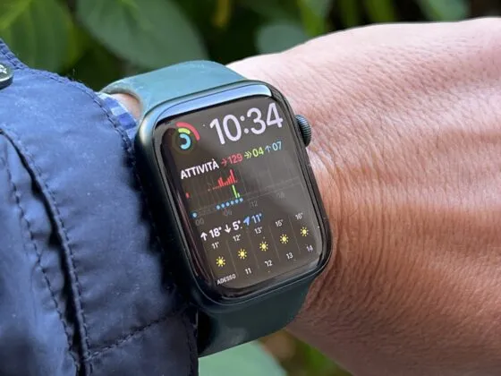 recensione apple watch 7 201