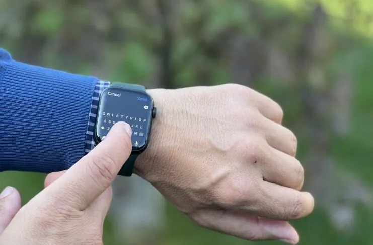 tastierino apple watch 7 apple watch 7 1263