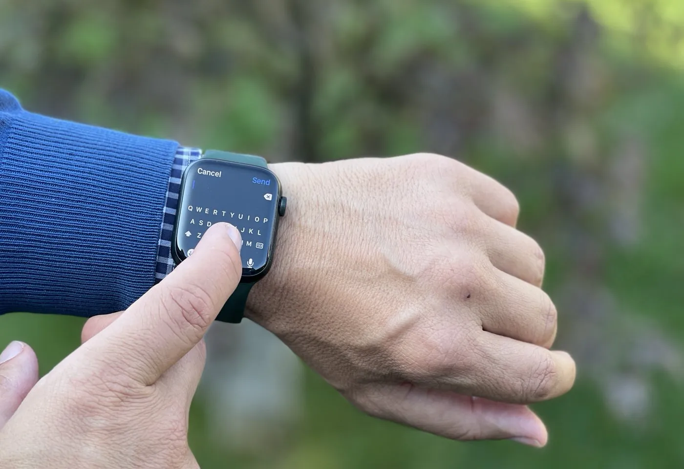 watchos 9 tastiera italiano