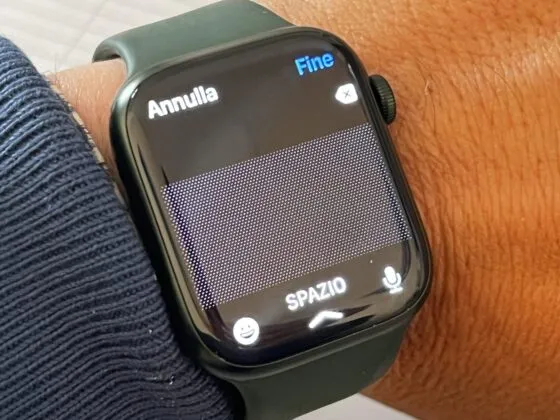 tastierino apple watch 7 apple watch 7 1289