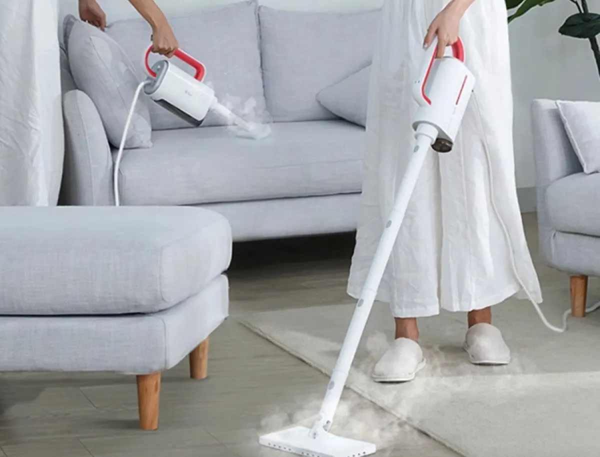 Igienizzate casa con la scopa a vapore Deerma in offerta a 44 euro Igienizzate casa con la scopa a vapore Deerma in offerta a 44 euro