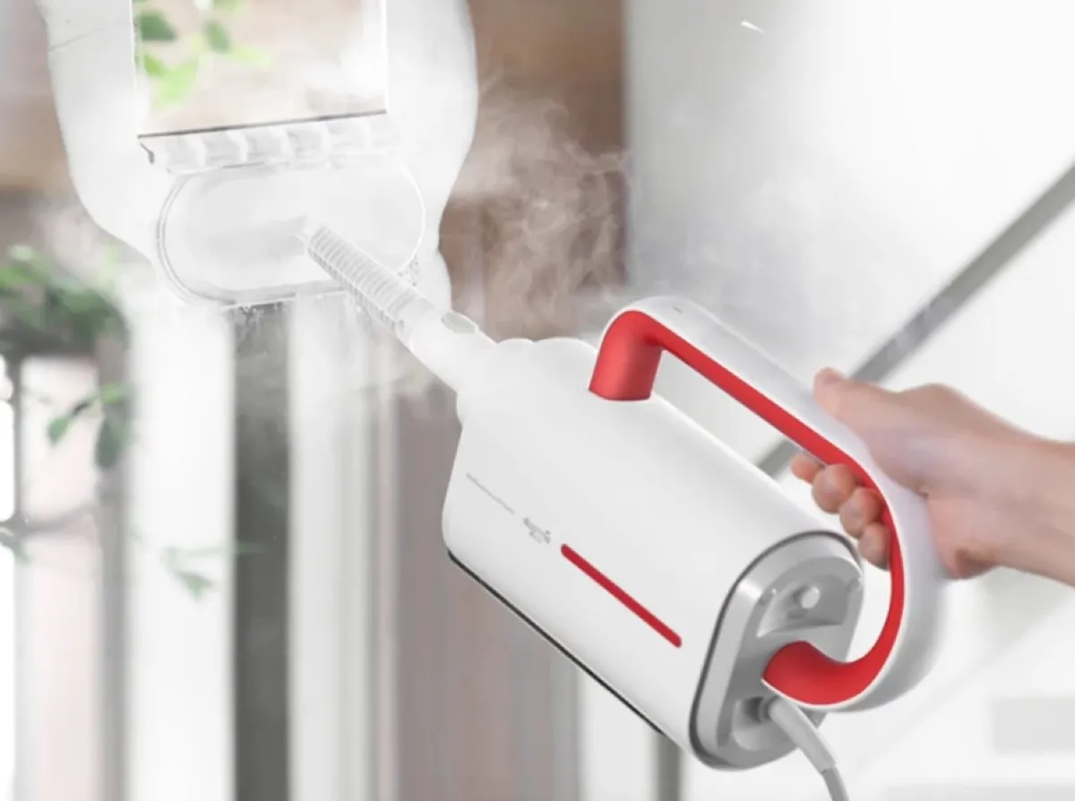 Igienizzate casa con la scopa a vapore Deerma in offerta a 44 euro Igienizzate casa con la scopa a vapore Deerma in offerta a 44 euro