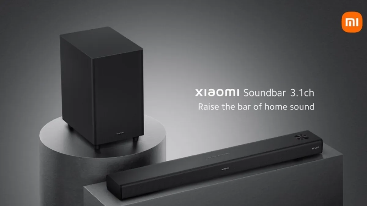 Xiaomi svela la sua soundbar 3.1 con NFC e subwoofer wireless da 430 W Xiaomi svela la sua soundbar 3.1 con NFC e subwoofer wireless da 430 W