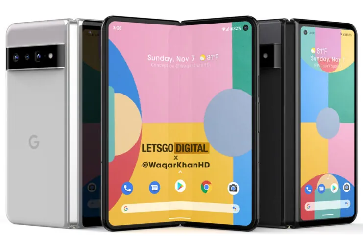 1633349730 Google Pixel Fold foldable smartphone