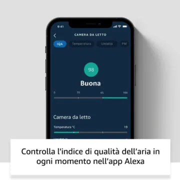 Amazon Smart Air quality Monitor 4