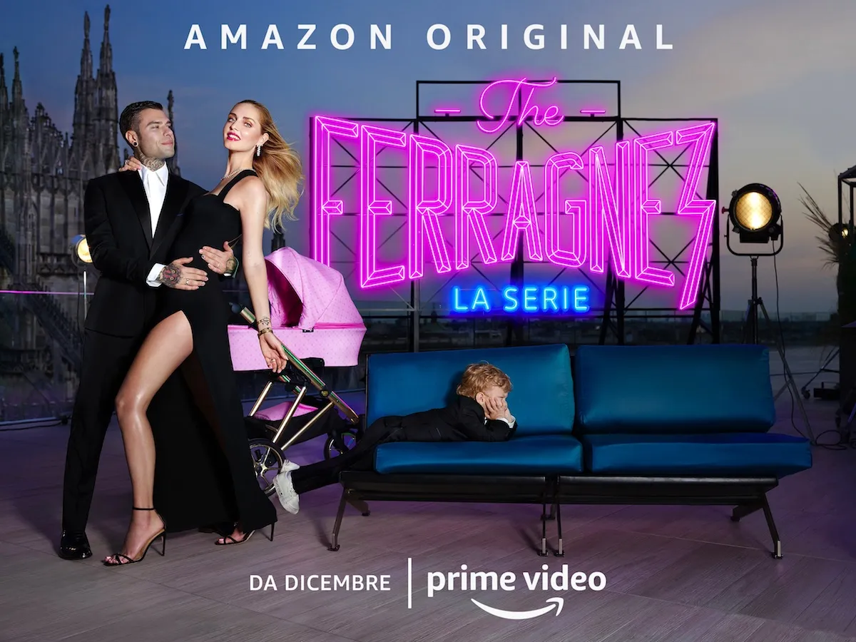 The Ferragnez serie prime video1 The Ferragnez serie prime video1