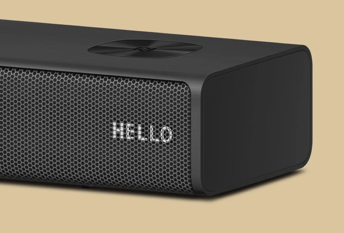 Xiaomi svela la sua soundbar 3.1 con NFC e subwoofer wireless da 430 W Xiaomi svela la sua soundbar 3.1 con NFC e subwoofer wireless da 430 W