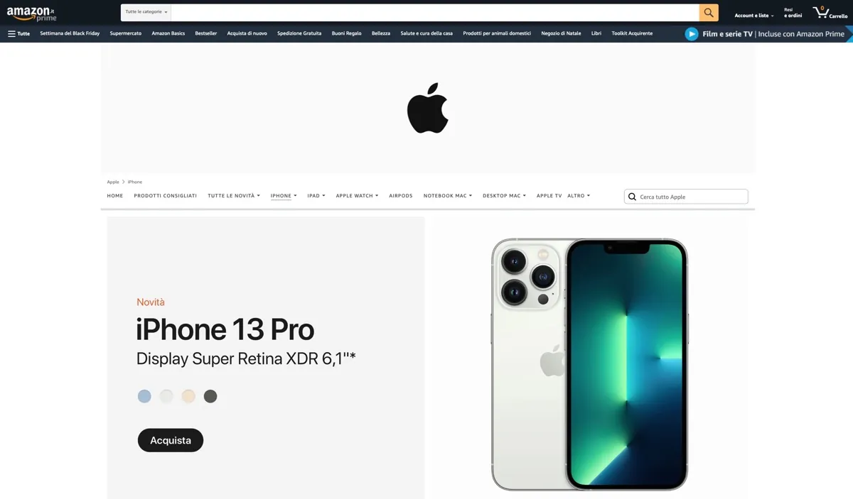 Amazon farà ricorso contro AGCM sul caso Apple, numeri e dettagli