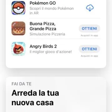 Apple acquista in segreto pubblicità per app terze parti