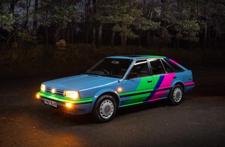 Nissan celebra i 35 anni dello stabilimento di Sunderland con una Bluebird 100% elettrica