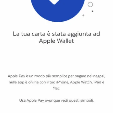 Poste Pay, arriva finalmente il supporto per Apple Pay