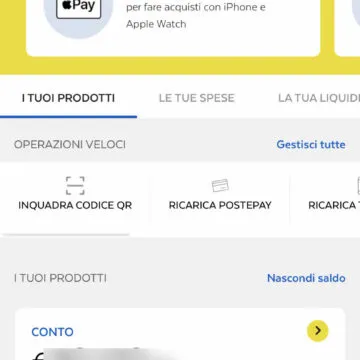 Poste Pay, arriva finalmente il supporto per Apple Pay