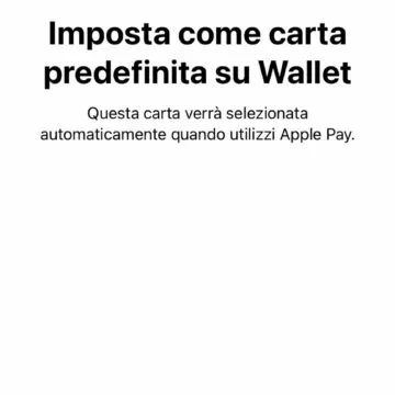 Poste Pay, arriva finalmente il supporto per Apple Pay