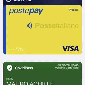 Poste Pay, arriva finalmente il supporto per Apple Pay