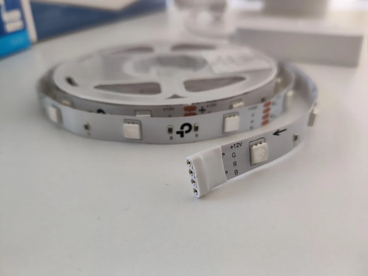 Recensione striscia LED Tapo