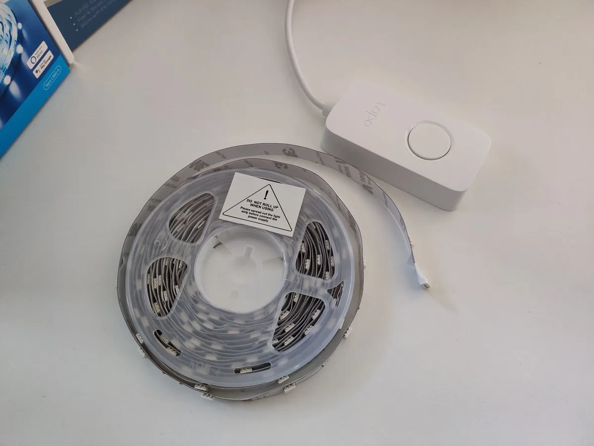 Recensione striscia LED Tapo
