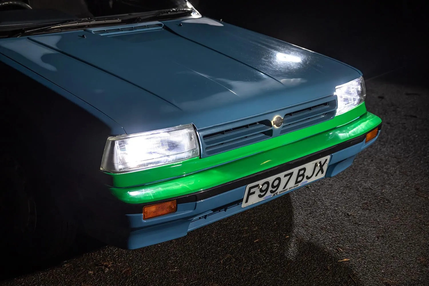 Nissan celebra i 35 anni dello stabilimento di Sunderland con una Bluebird 100% elettrica