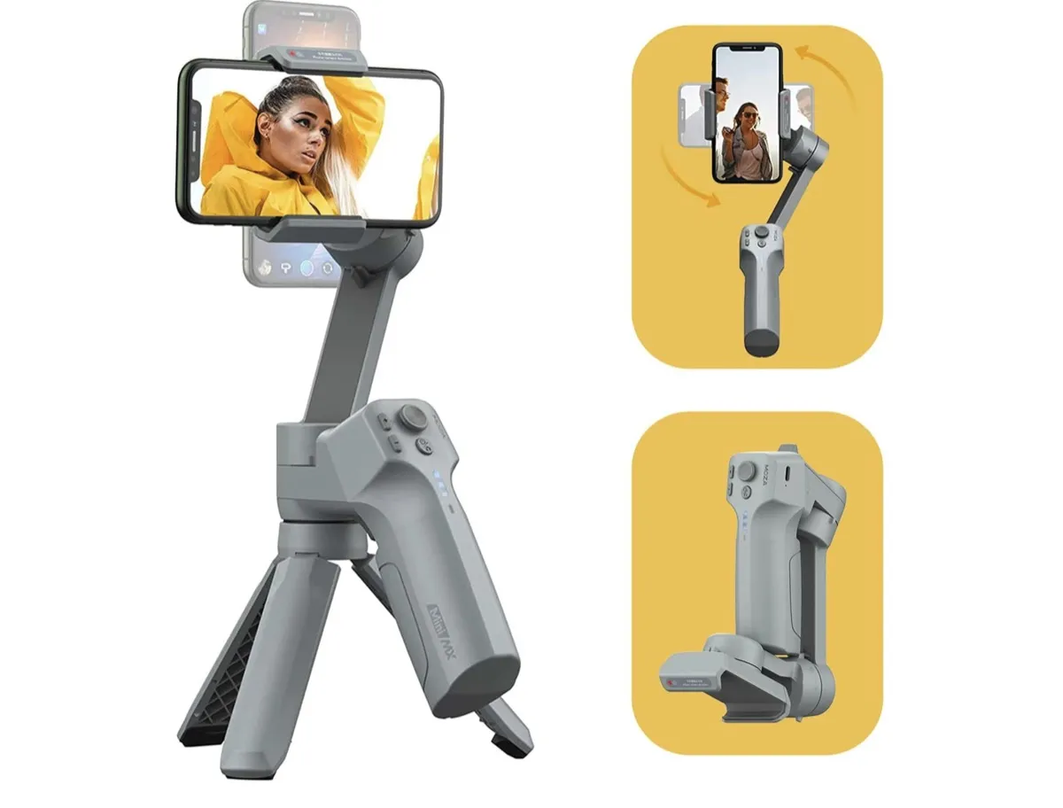 I migliori gimbal per smartphone del 2022 I migliori gimbal per smartphone del 2022