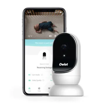 Owlet lancia in Italia i dispositivi per monitorare il sonno dei bimbi