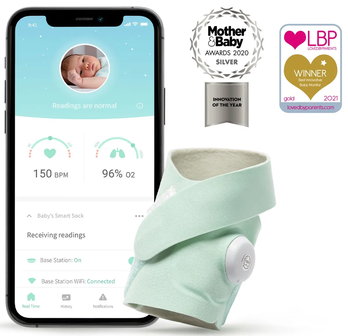 Owlet lancia in Italia i dispositivi per monitorare il sonno dei bimbi